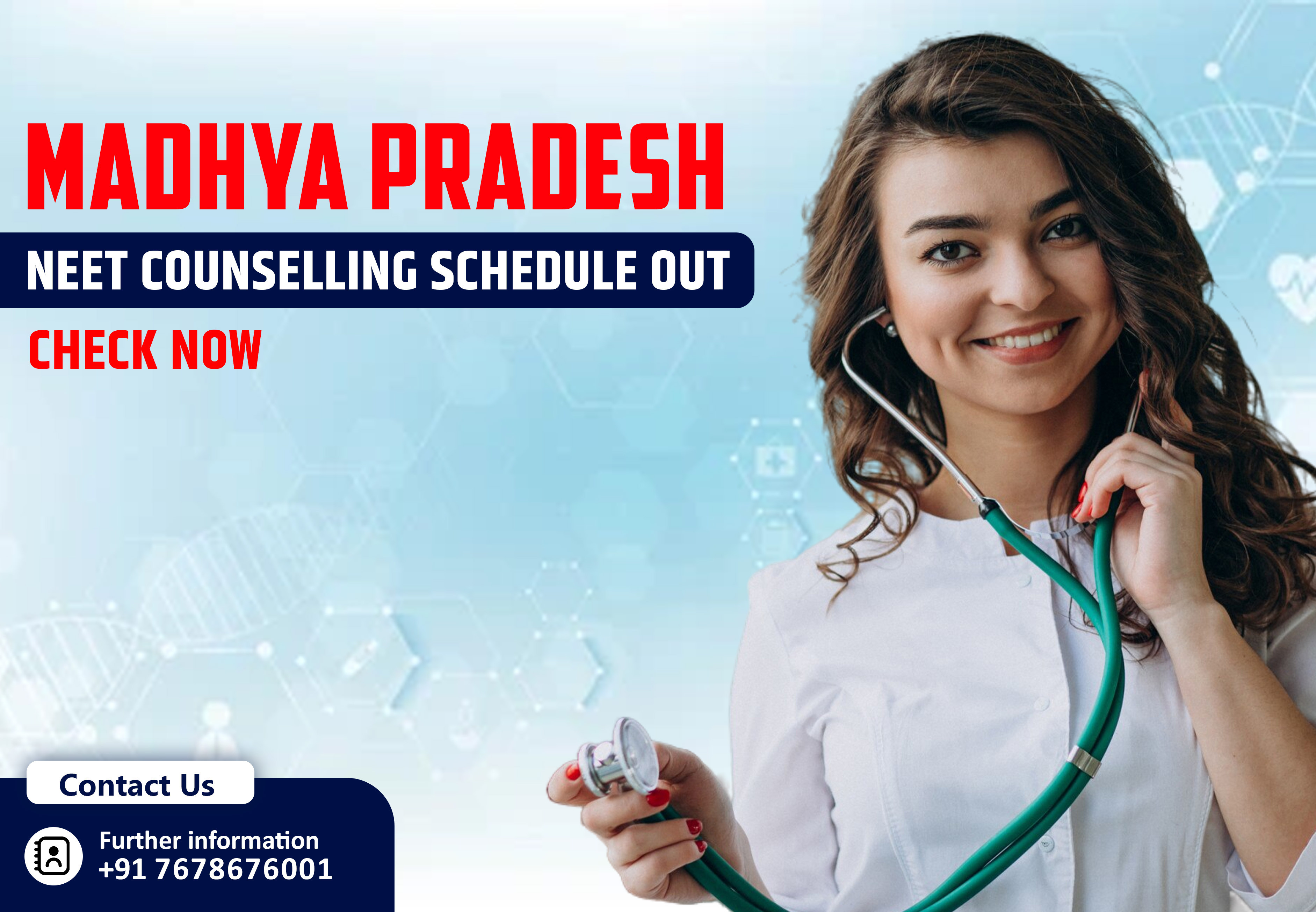 Madhya Pradesh NEET UG Counselling Schedule 2024-25 Out Check Now